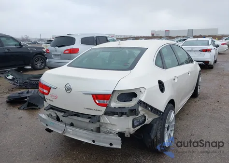 2013 Buick Verano from USA, damaged, VIN 1G4PP5SK8D4191117
